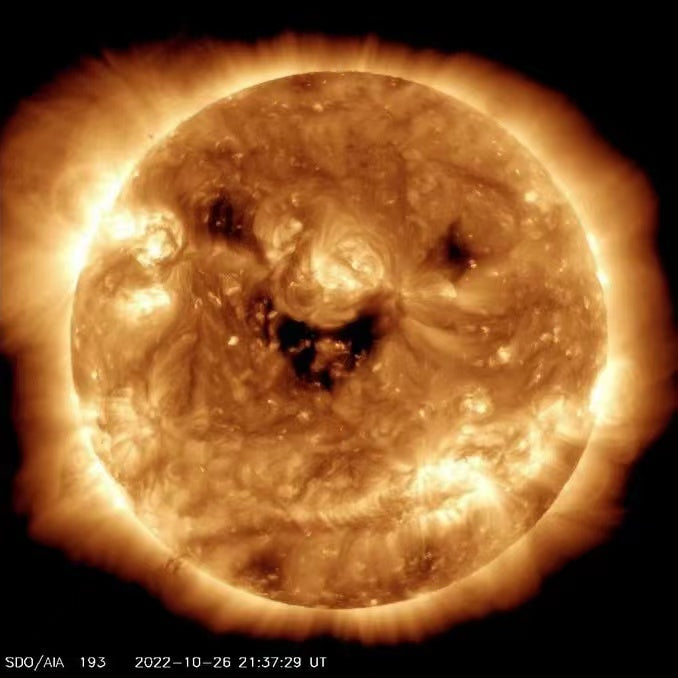 The Smile of The Sun, The Warning of The Enviroment